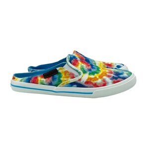 Margaritaville Shoes Womens Size 9.5 Tie Dye Mule Slip On Comfort Sneakers Beach